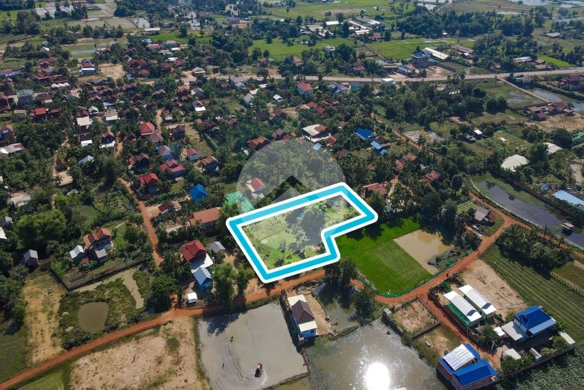 3231 Sqm Commercial Land For Rent - Sangkat Siem Reap, Siem Reap