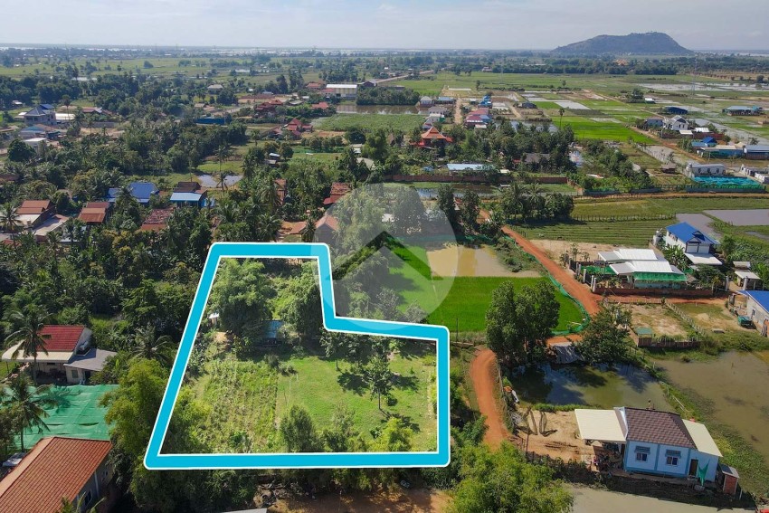 3231 Sqm Commercial Land For Rent - Sangkat Siem Reap, Siem Reap