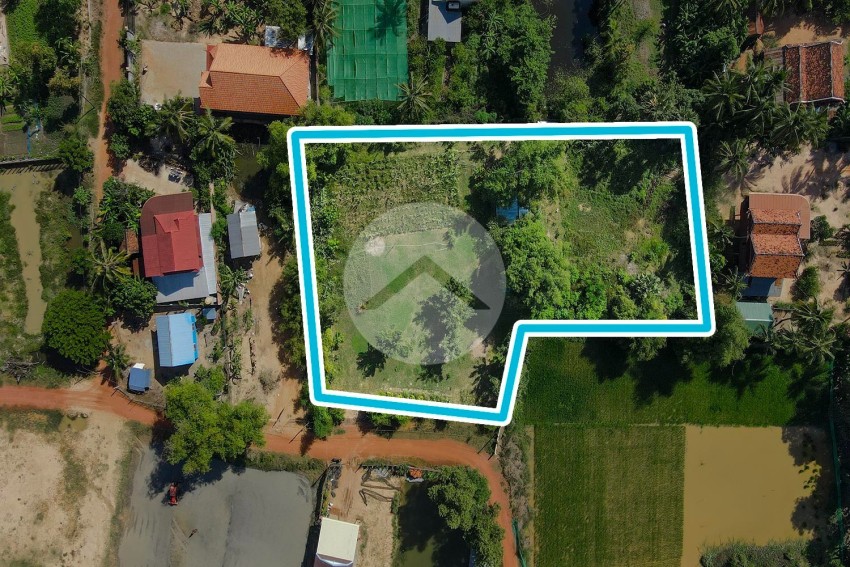 3231 Sqm Commercial Land For Rent - Sangkat Siem Reap, Siem Reap