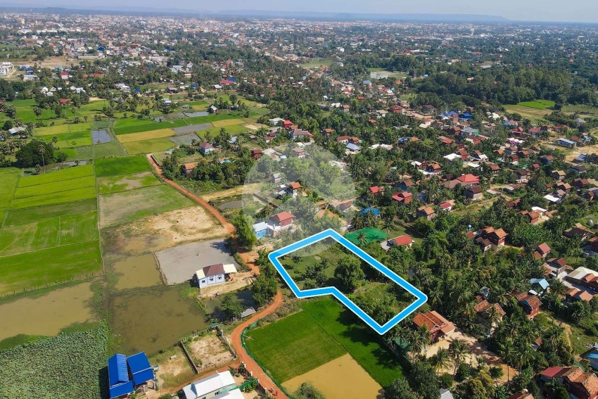 3231 Sqm Commercial Land For Rent - Sangkat Siem Reap, Siem Reap