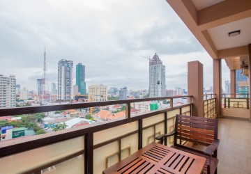 3 Bedroom Serviced Apartment For Rent - BKK1, Phnom Penh thumbnail