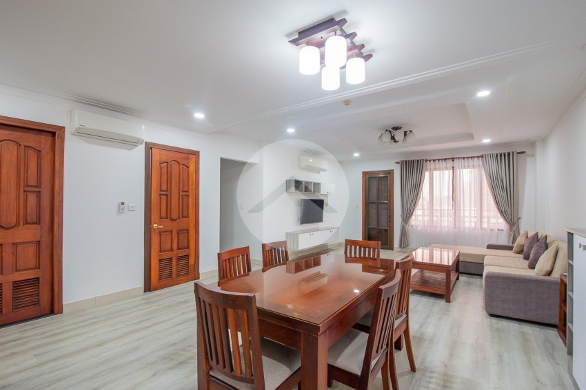 3 Bedroom Serviced Apartment For Rent - BKK1, Phnom Penh