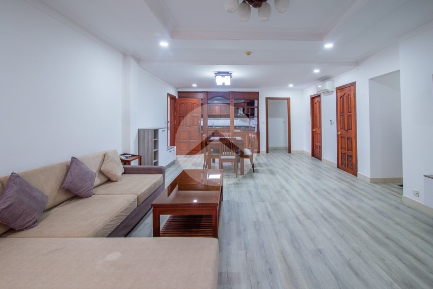 3 Bedroom Serviced Apartment For Rent - BKK1, Phnom Penh