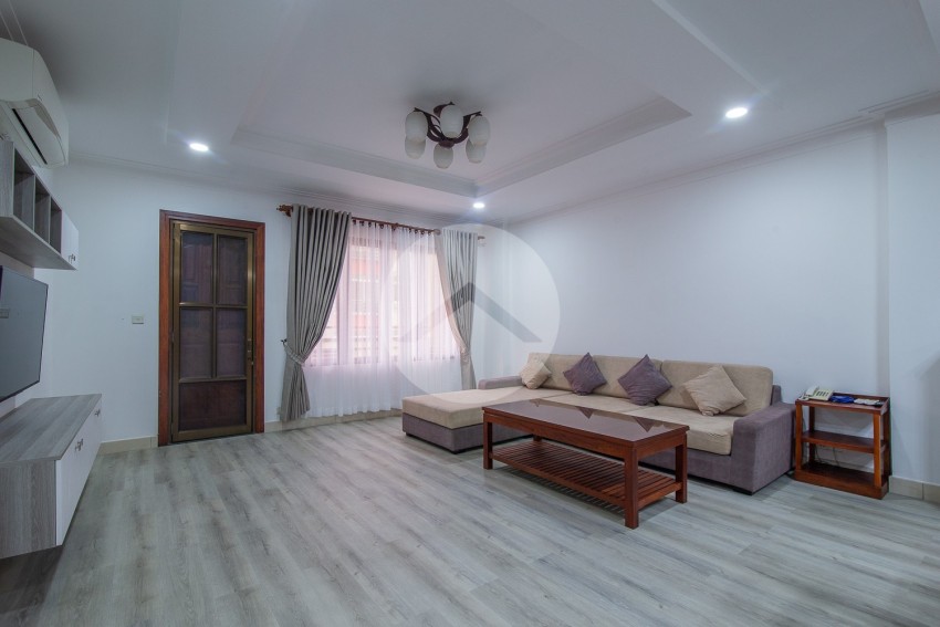 3 Bedroom Serviced Apartment For Rent - BKK1, Phnom Penh