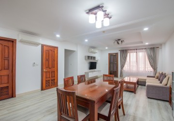 3 Bedroom Serviced Apartment For Rent - BKK1, Phnom Penh thumbnail