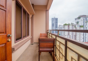 3 Bedroom Serviced Apartment For Rent - BKK1, Phnom Penh thumbnail