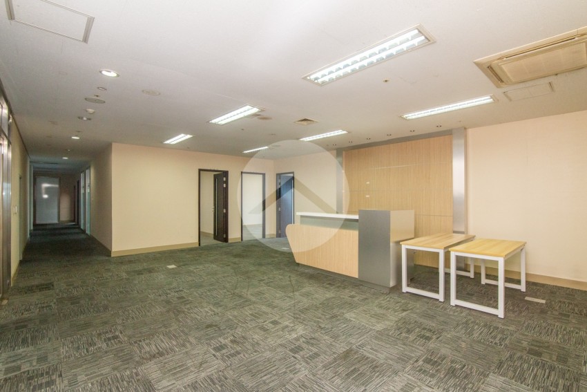 465.93 Sqm Office Space For Rent - Prince Phnom Penh Tower, Phnom Penh