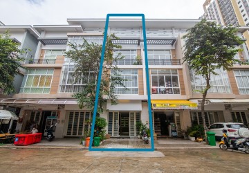 4 Bedroom Shophouse For Sale - Borey Peng Huoth Boeung Snor, Phnom Penh thumbnail