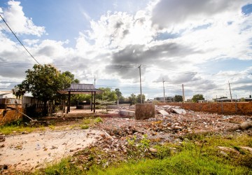   724.5 Sqm Commercial Land For Sale - Sra Ngae, Siem Reap thumbnail