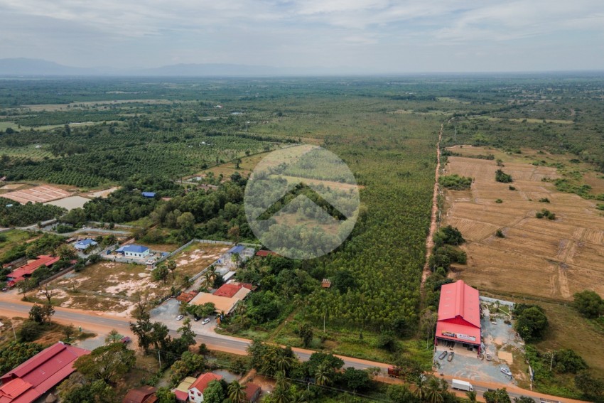 100 Ha Land For Sale - Phnom Srouch, Kampong Speu