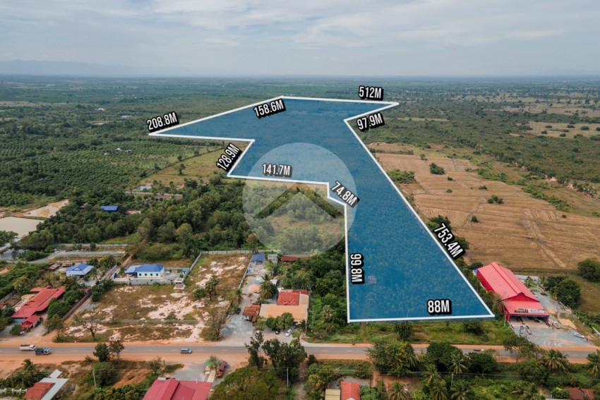 100 Ha Land For Sale - Phnom Srouch, Kampong Speu