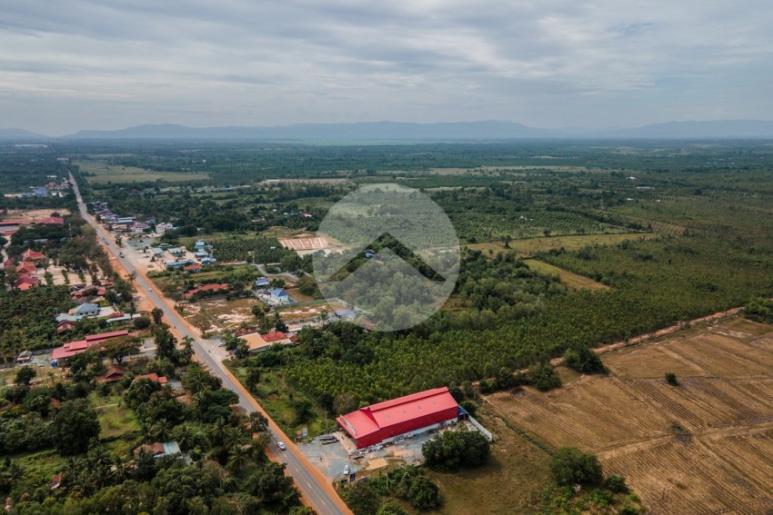 100 Ha Land For Sale - Phnom Srouch, Kampong Speu