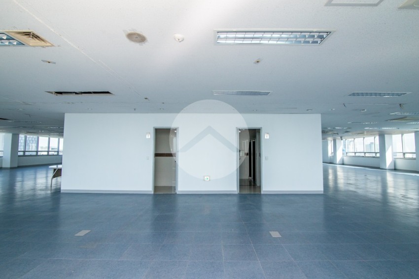 1124.88 Sqm Office Space For Rent - Monivong BLVD, Phnom Penh