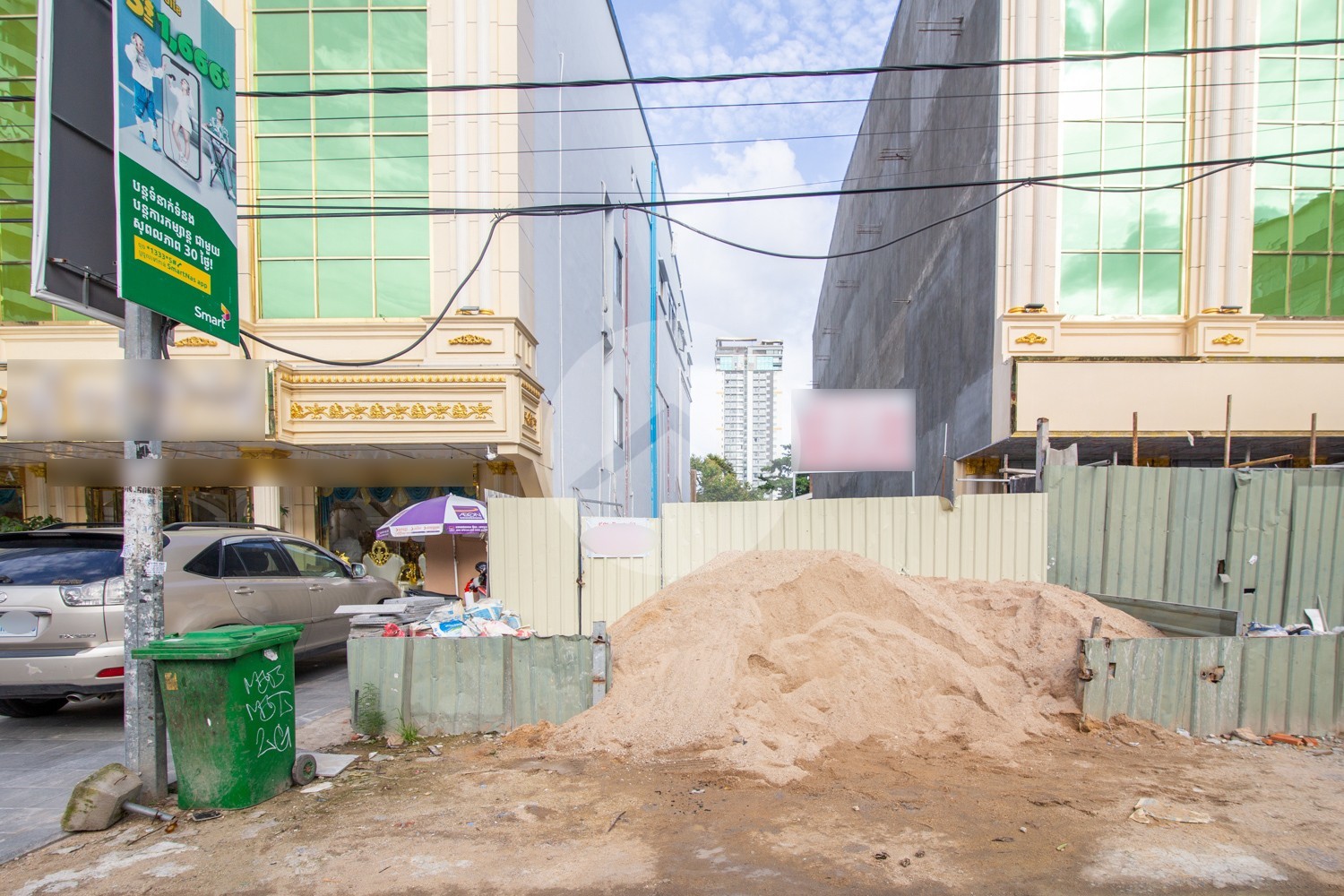 265 Sqm Land For Sale - Monivong BLVD, BKK1, Phnom Penh
