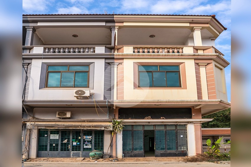 6 Bedroom Commercial Shophouse For Rent - Phsar Kandal, Siem Reap