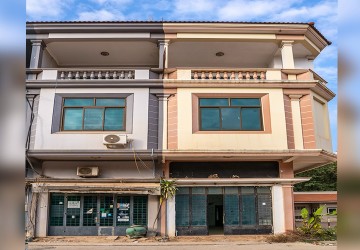 6 Bedroom Commercial Shophouse For Rent - Phsar Kandal, Siem Reap thumbnail