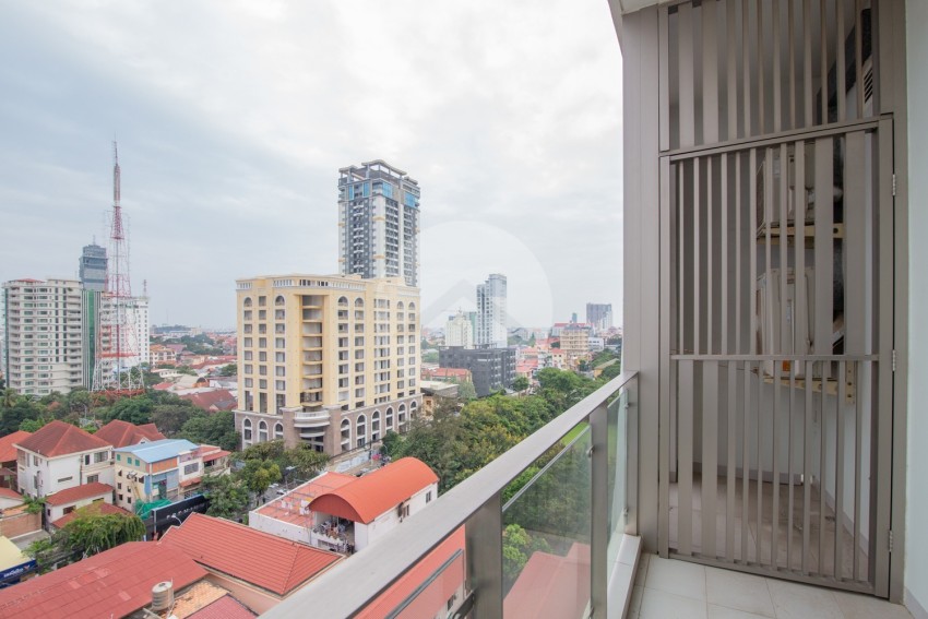 1 Bedroom Condo For Rent - Embassy Central, BKK1, Phnom Penh