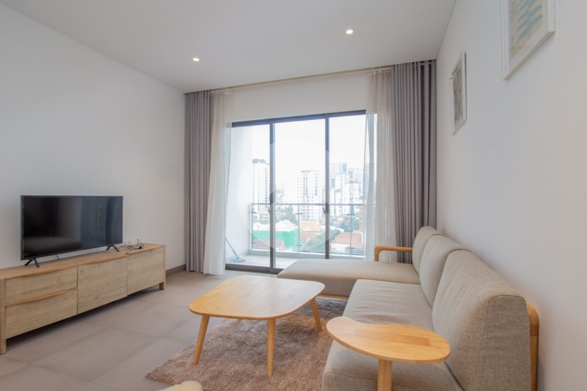 1 Bedroom Condo For Rent - Embassy Central, BKK1, Phnom Penh