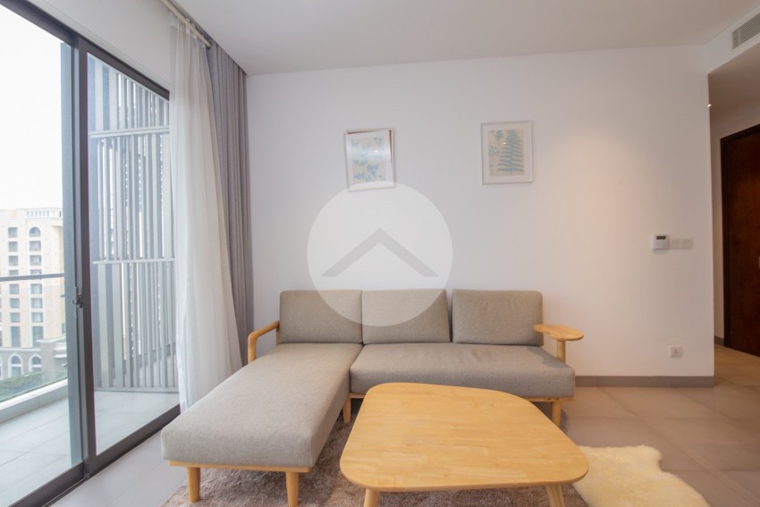 1 Bedroom Condo For Rent - Embassy Central, BKK1, Phnom Penh