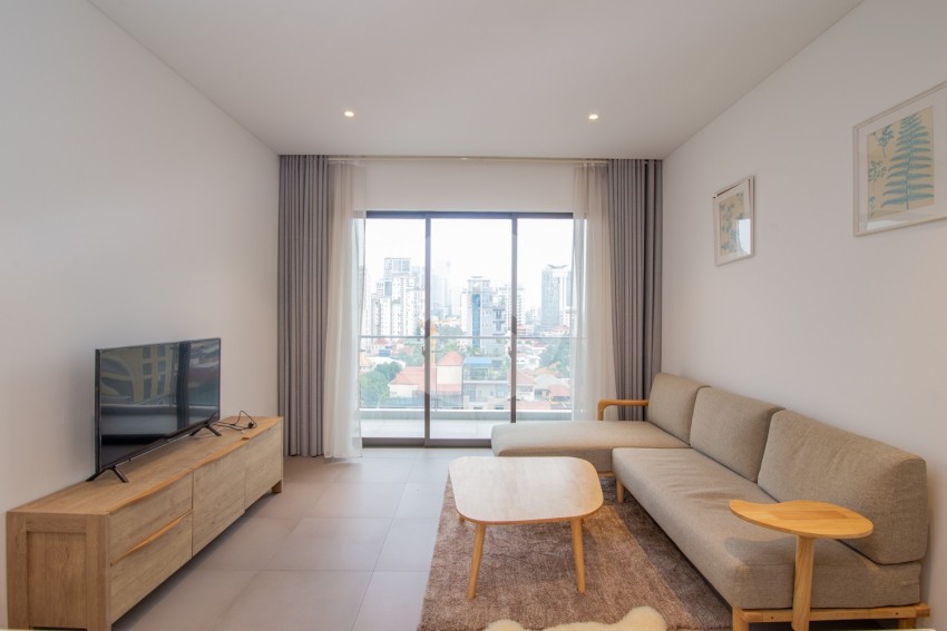 1 Bedroom Condo For Rent - Embassy Central, BKK1, Phnom Penh