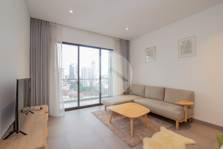 1 Bedroom Condo For Rent - Embassy Central, BKK1, Phnom Penh