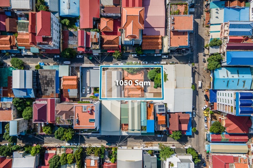 1050 Sqm Land For Sale - Beoung Trabek, Phnom Penh