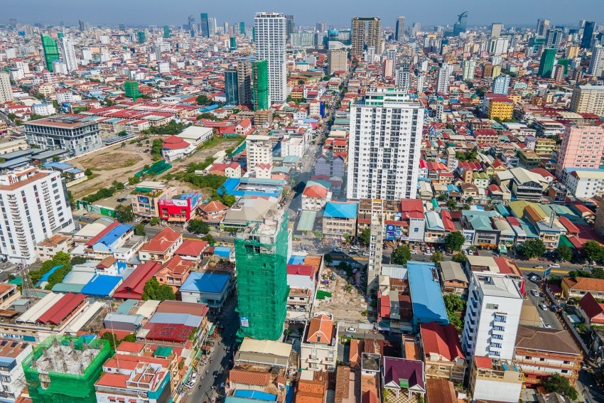 1350 Sqm Land For Sale - Toul Tum Poung, Phnom Penh