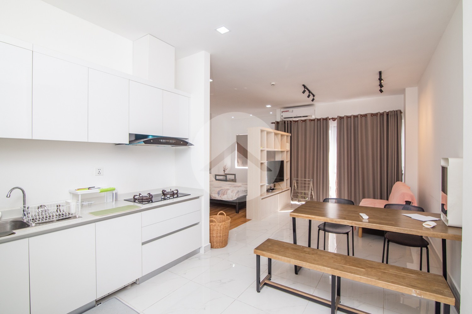 5th Floor 49 Sqm Studio Apartment For Sale - PS Crystal, Phnom Penh - Image 2 5th Floor 49 Sqm Studio Apartment For Sale - PS Crystal, Phnom Penh - Image 2