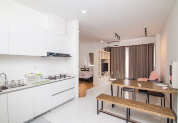 5th Floor 1 Bed Studio Apartment For Sale - PS Crystal, Phnom Penh thumbnail