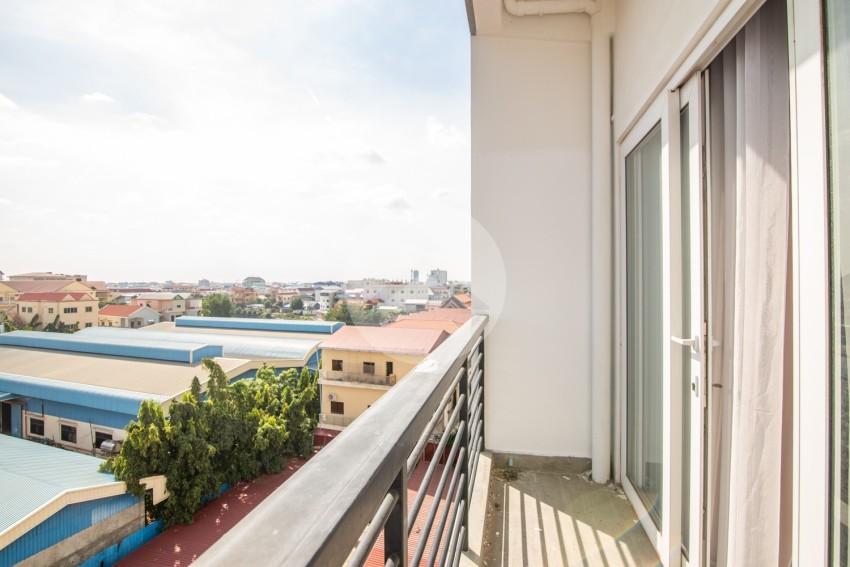 5th Floor 1 Bed Studio Apartment For Sale - PS Crystal, Phnom Penh