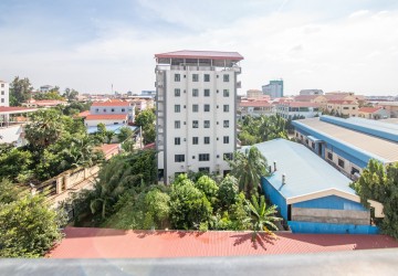 5th Floor 1 Bed Studio Apartment For Sale - PS Crystal, Phnom Penh thumbnail