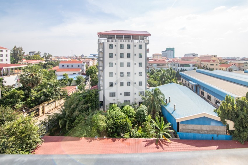 5th Floor 1 Bed Studio Apartment For Sale - PS Crystal, Phnom Penh