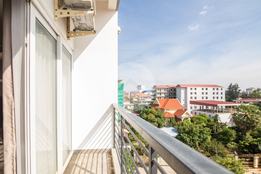 5th Floor 1 Bed Studio Apartment For Sale - PS Crystal, Phnom Penh