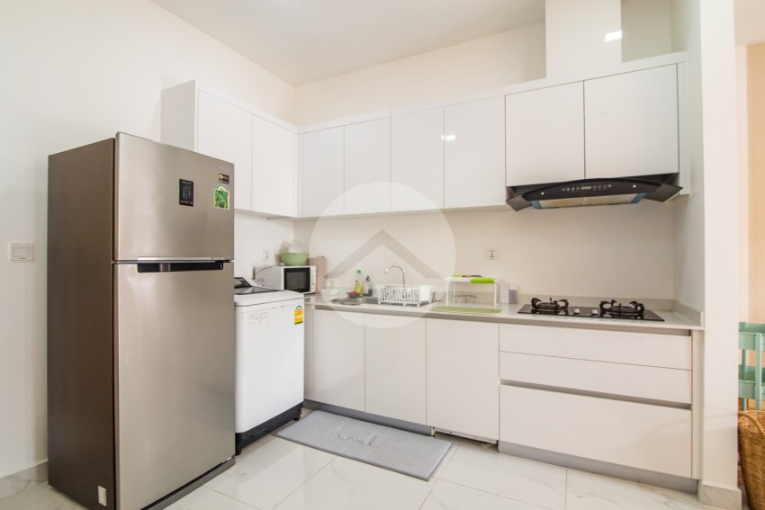 Studio Condo For Rent - PS Crystal, Phnom Penh