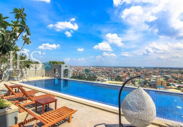 Studio Condo For Rent - PS Crystal, Phnom Penh thumbnail