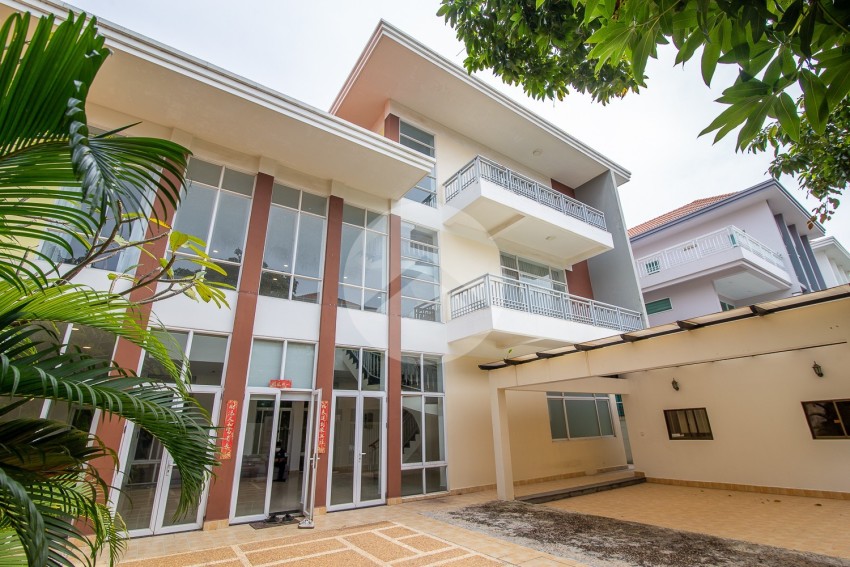 6 Bedroom Villa For Rent  - Elite Town, Tonle Bassac, Phnom Penh