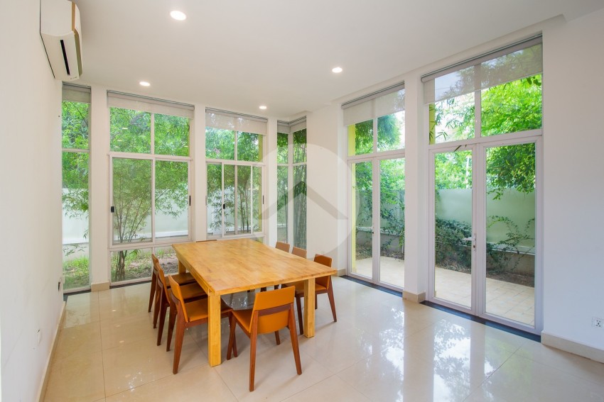 6 Bedroom Villa For Rent  - Elite Town, Tonle Bassac, Phnom Penh