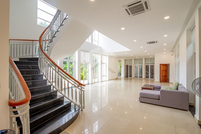 6 Bedroom Villa For Rent  - Elite Town, Tonle Bassac, Phnom Penh