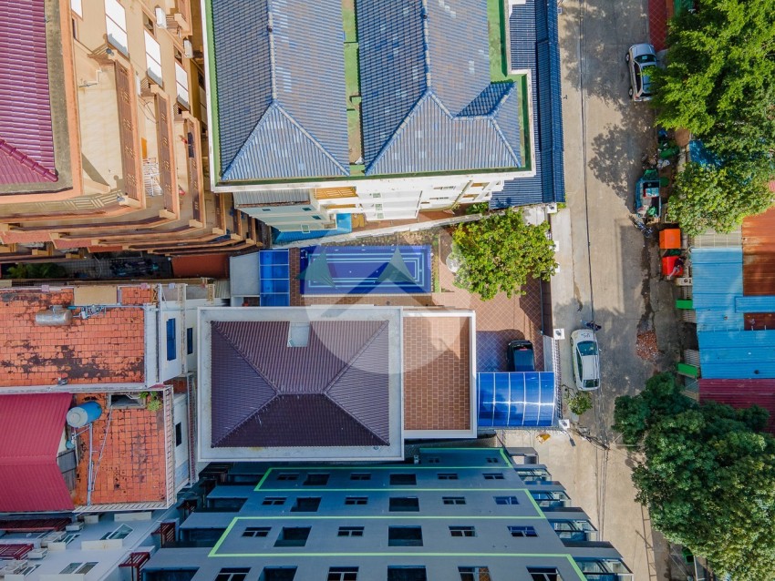 4 Bedroom Villa For Rent - Toul Tum Poung, Phnom Penh