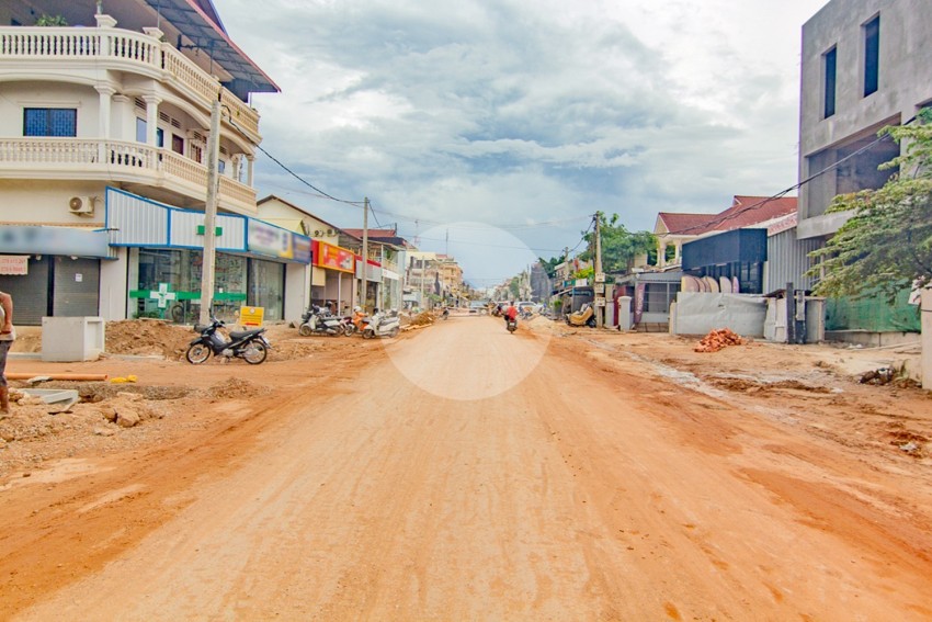 726 Sqm Commercial Land For Sale - Wat Bo, Siem Reap