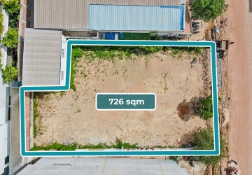726 Sqm Commercial Land For Sale - Wat Bo, Siem Reap thumbnail