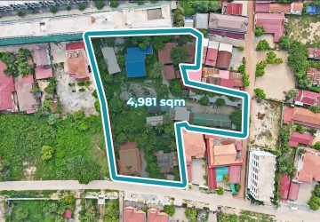 4981 Sqm Residential Land For Sale - Svay Dangkum, Siem Reap thumbnail