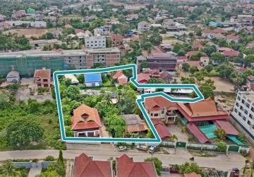 4981 Sqm Residential Land For Sale - Svay Dangkum, Siem Reap thumbnail