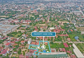 4981 Sqm Residential Land For Sale - Svay Dangkum, Siem Reap thumbnail