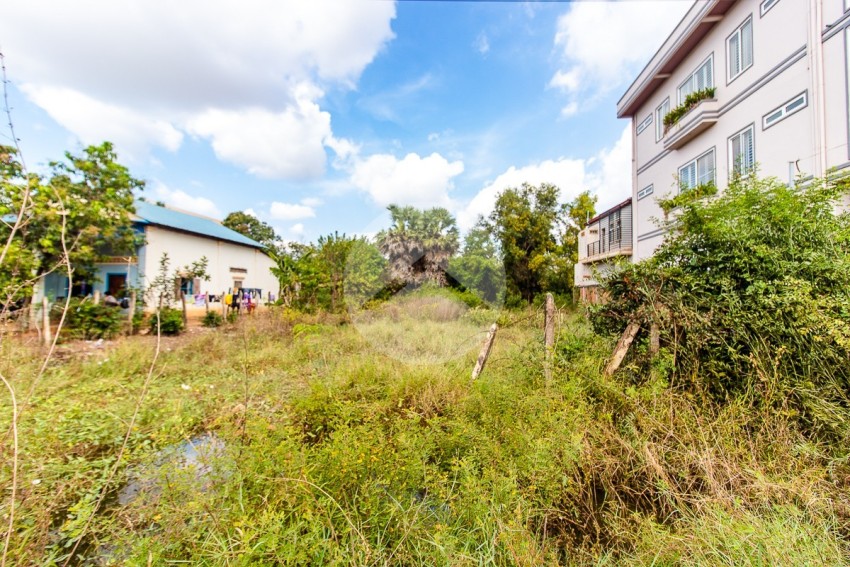  800 Sqm Residential Land For Sale - Slor Kram, Siem Reap