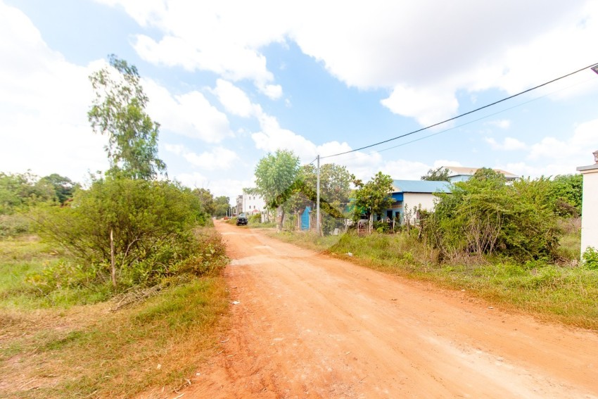  800 Sqm Residential Land For Sale - Slor Kram, Siem Reap