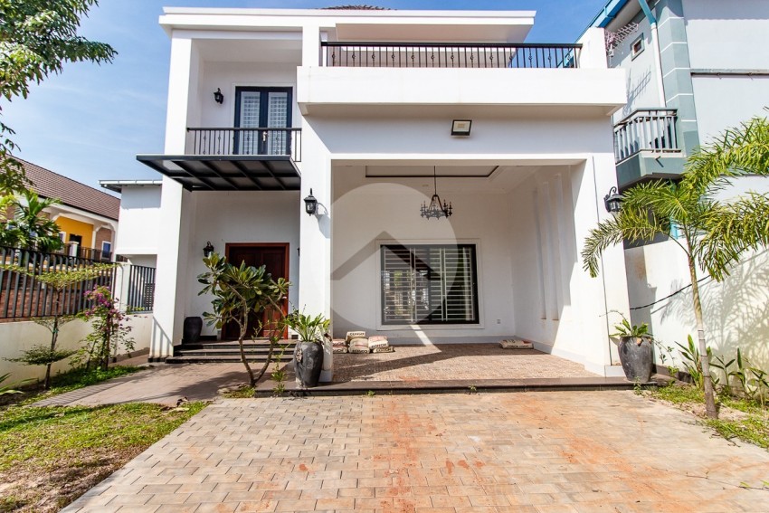 3 Bedroom House For Rent - Slor Kram, Siem Reap