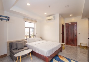 45 Sqm Studio Serviced Apartment For Rent - Chey Chumneah, Phnom Penh thumbnail