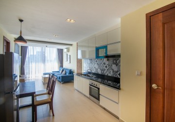 1 Bedroom Serviced Apartment For Rent - Tonle Bassac, Phnom Penh thumbnail