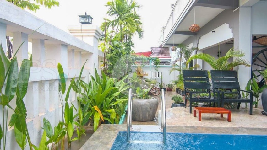 12 Bedroom Boutique Hotel For Sale - Kouk Chak, Siem Reap